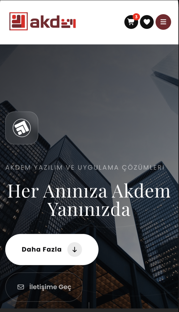 Mobil App Ve Web Sitesi