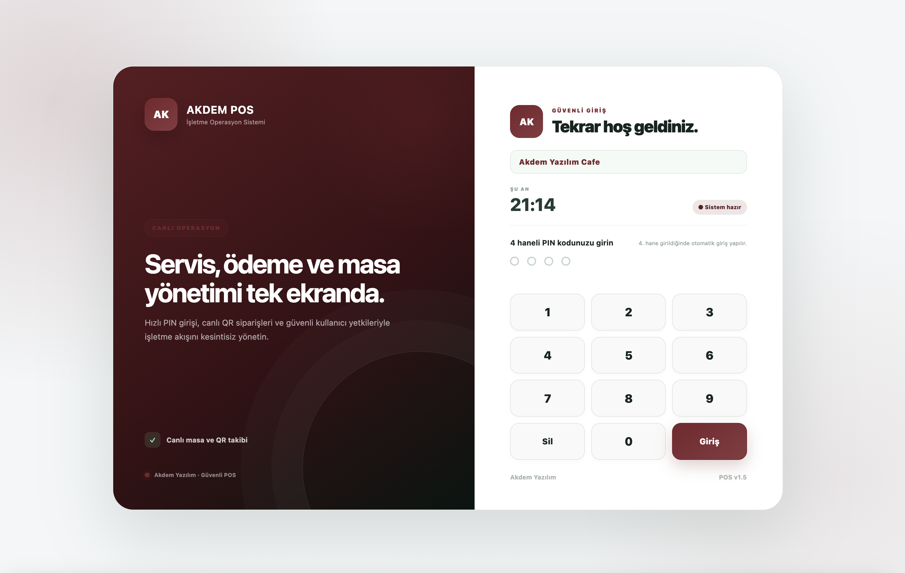 AkdemPos İşletmenizin Pos Sistemi İhtiyacınızı Giderin