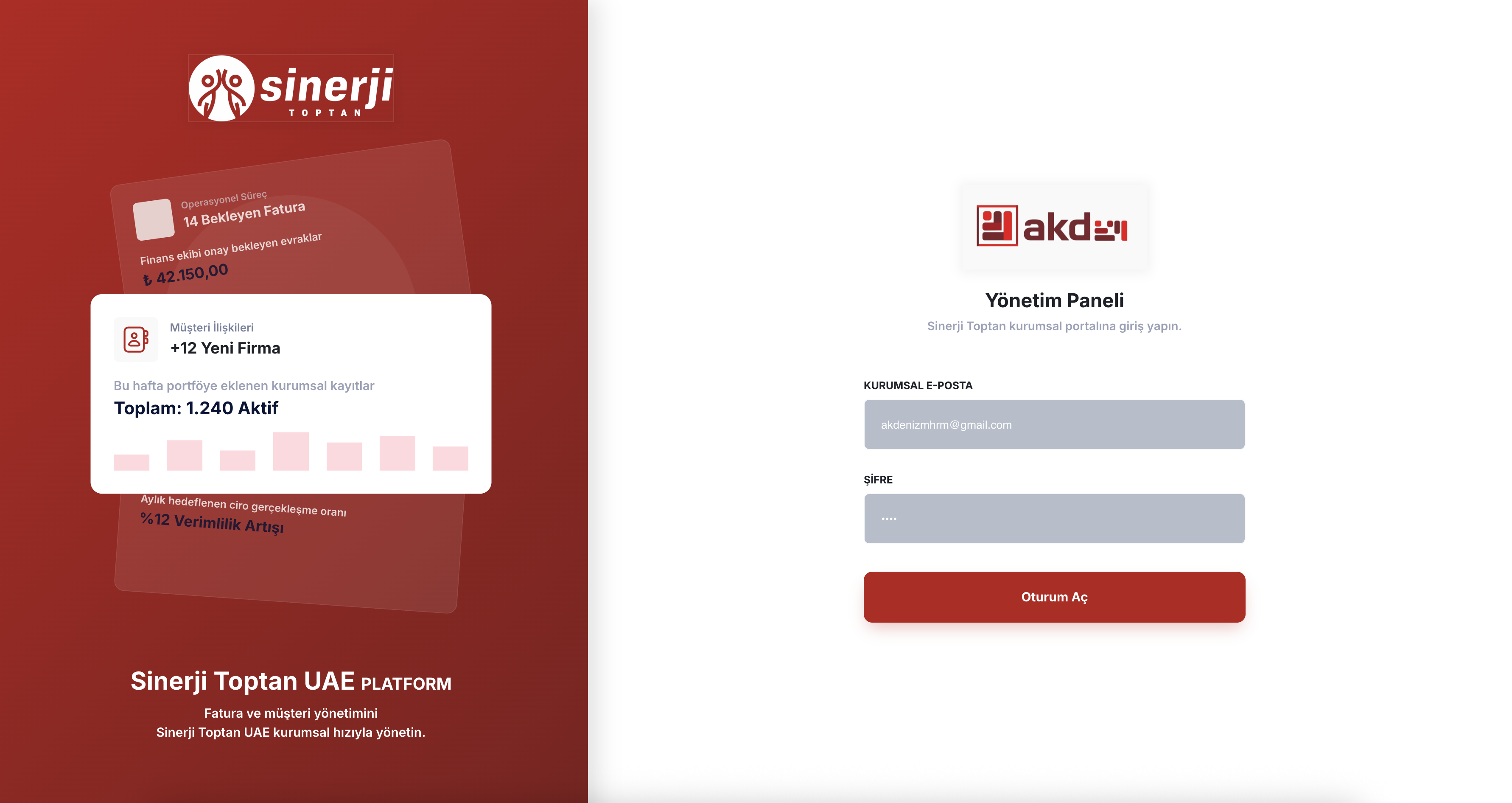 Techdepom CRM/ERP Yazılım Sistemi
